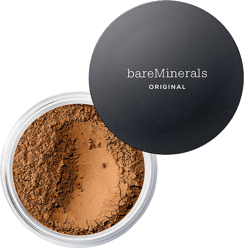 Original Foundation SPF 15, från bareMinerals, i färgen Neutral Dark.