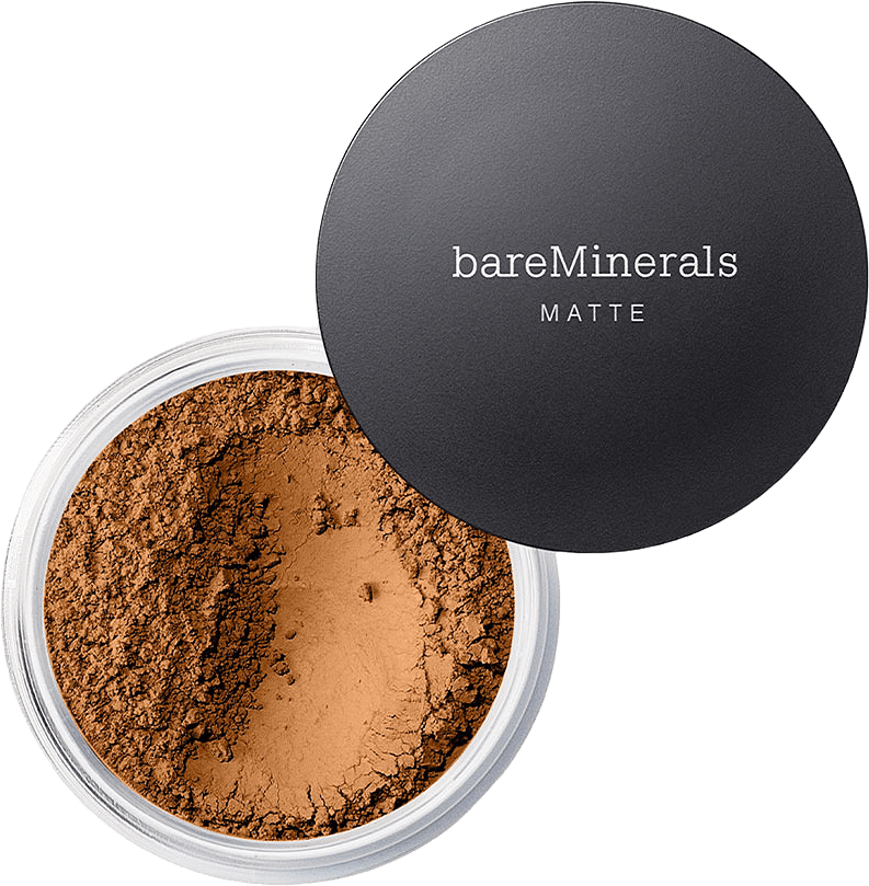 Matte Foundation SPF 15, från bareMinerals, i färgen Neutral Dark.