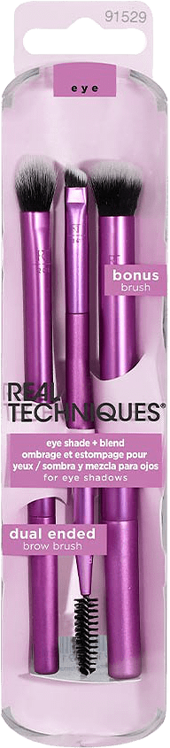 Eye Shade + Blend Brushes, från Real Techniques.