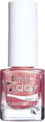 7day Nailpolish, från Depend, i färgen 7111 Healing Peony.