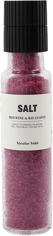 Salt, Red Wine & Bay Leaves