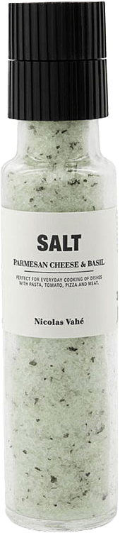 Salt, Parmesan Cheese & Basil, från Nicolas Vahé.