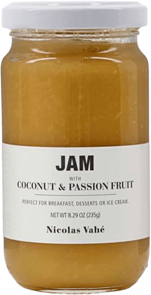 Jam, Coconut & Passion, från Nicolas Vahé.