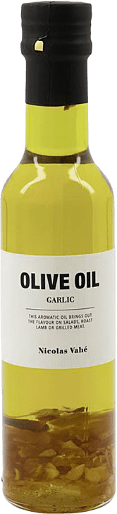 Olive oil with garlic, från Nicolas Vahé.