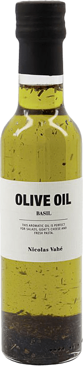 Olive oil with basil, från Nicolas Vahé.