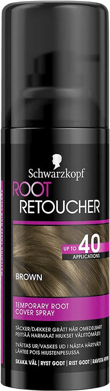 Root Retoucher, från Schwarzkopf, i färgen Brown.