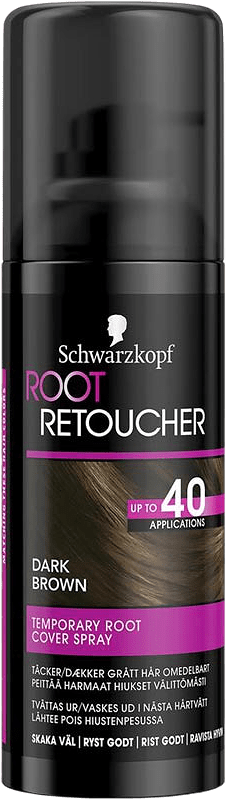 Root Retoucher, från Schwarzkopf, i färgen Dark Brown.