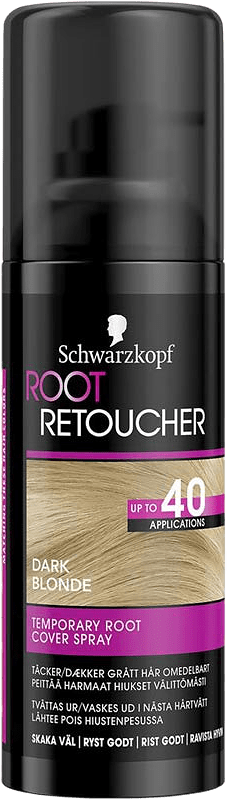 Root Retoucher, från Schwarzkopf, i färgen Dark Blonde.