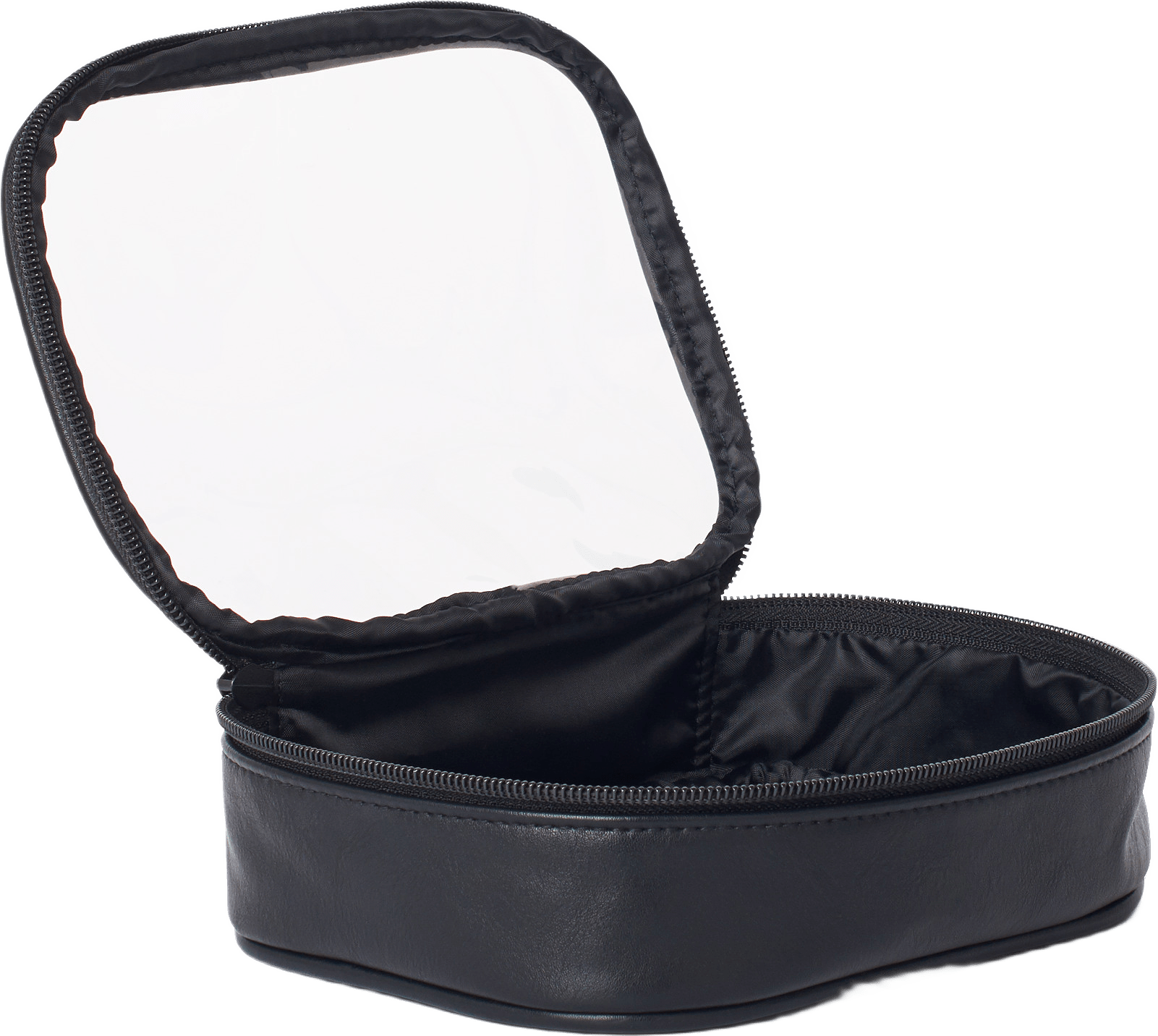 Black Cosmetic Bag, från Åhléns, i färgen Black Transparent.