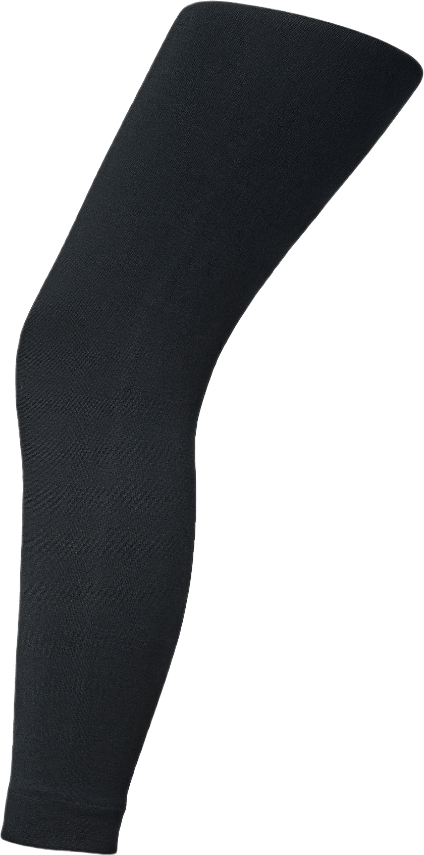 Fleeceleggings i återvunnen polyester, från Å WOMAN, i färgen Black.