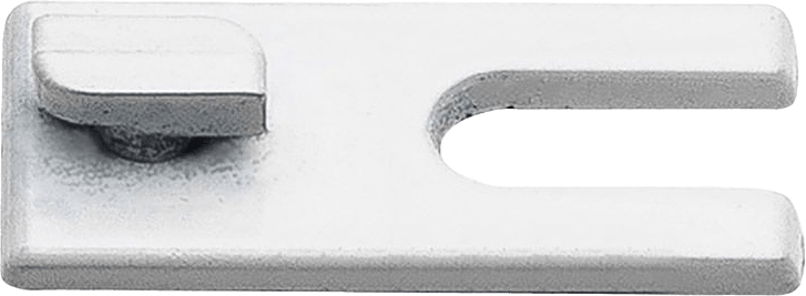 Takfäste till Flexi-skena i tak, 3 st, från Kirsch, i färgen White.