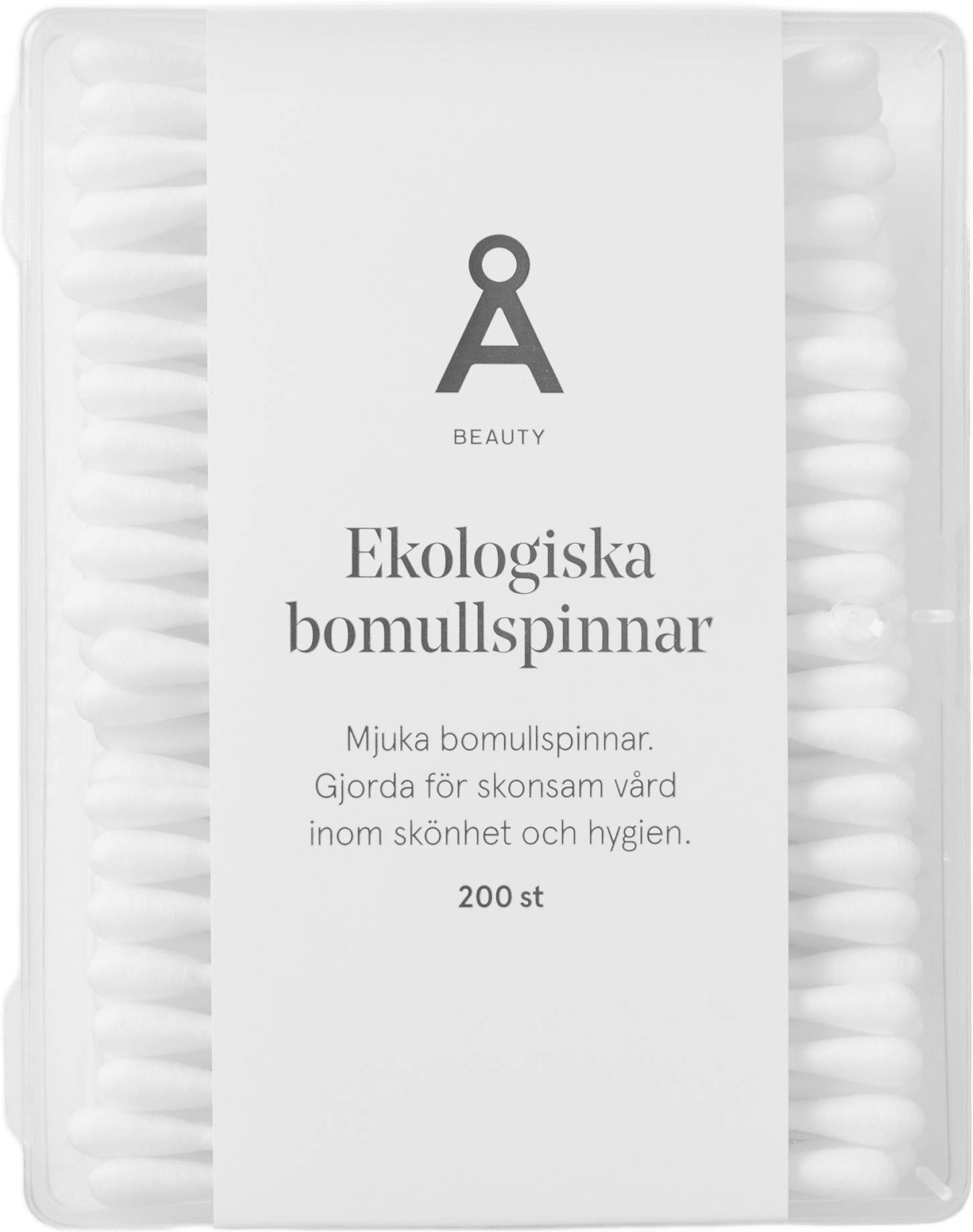 Bomullspinnar 200 st EKO