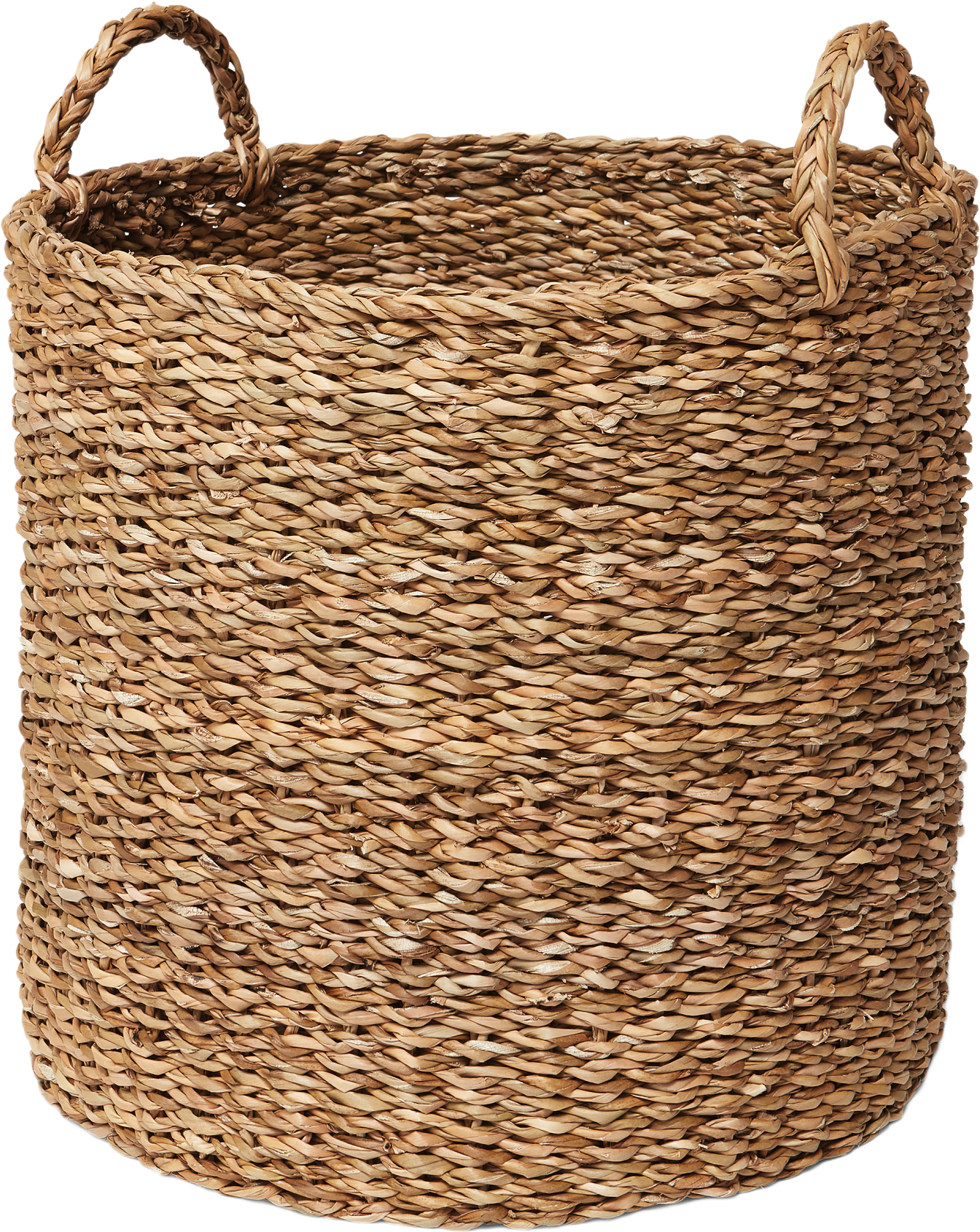 Rund korg HOOGLA 44 cm, från Åhléns Home.