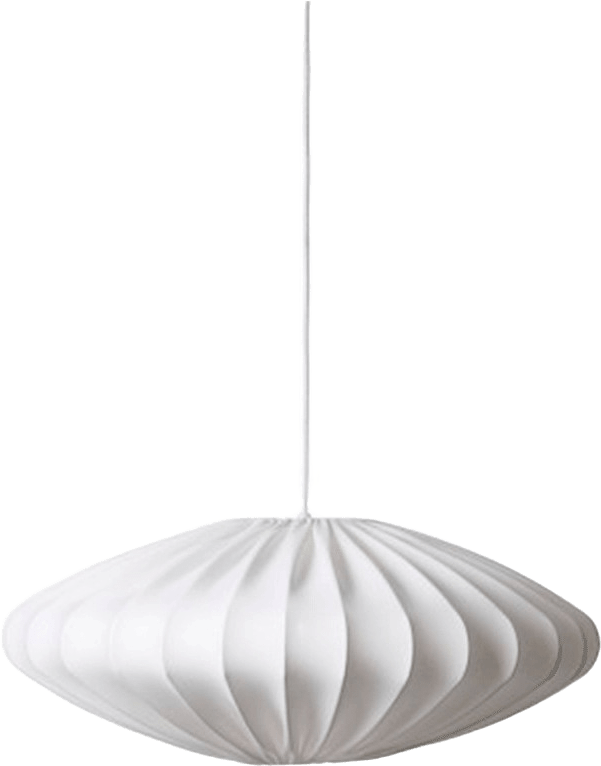 Taklampa Ellipse 65 cm, från Watt&Veke, i färgen White.
