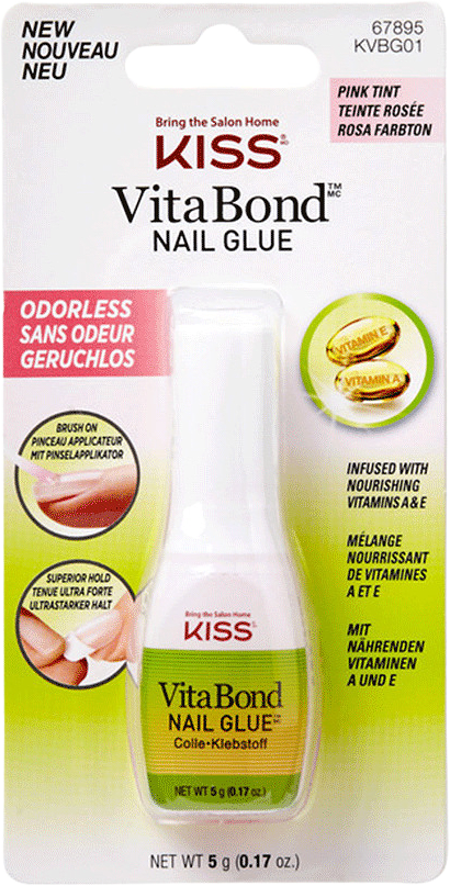 Nagellim, från Kiss.