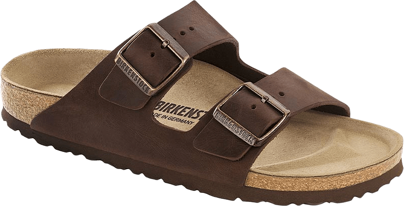 Arizona. Narrow, från Birkenstock, i färgen Brown.