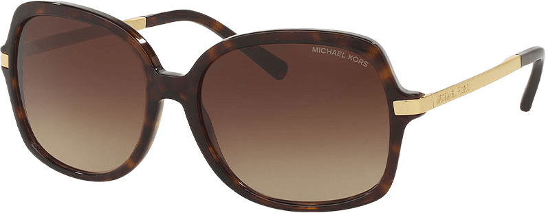 Solglasögon, Adrianna II, från Michael Kors, i färgen Dark Brown.