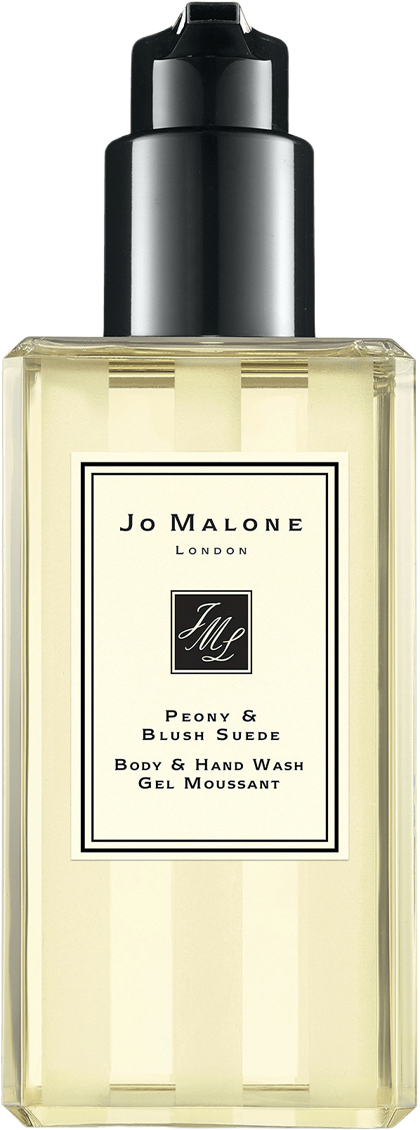 Peony & Blush Suede Body & Hand Wash, från Jo Malone London.