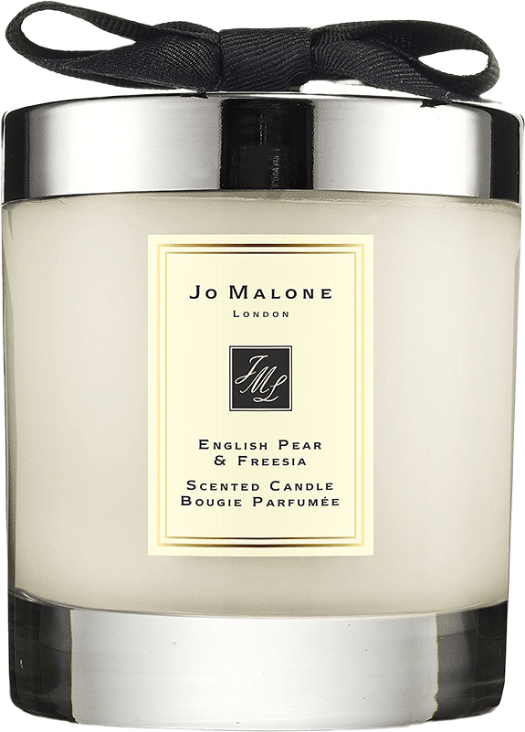 English Pear & Freesia Home Candle, från Jo Malone London, i färgen 200 g.