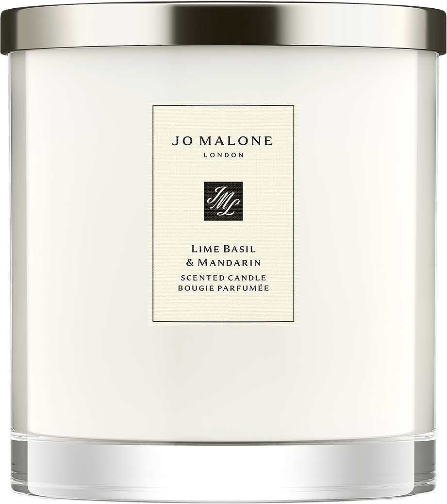 Lime Basil & Mandarin Luxury Candle, från Jo Malone London, i färgen 2100 g.