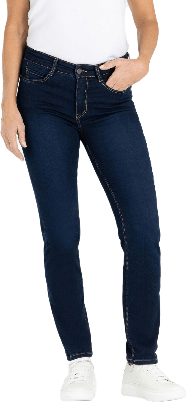 Jeans Dream, från MAC Clothing, i färgen Dark Washed.