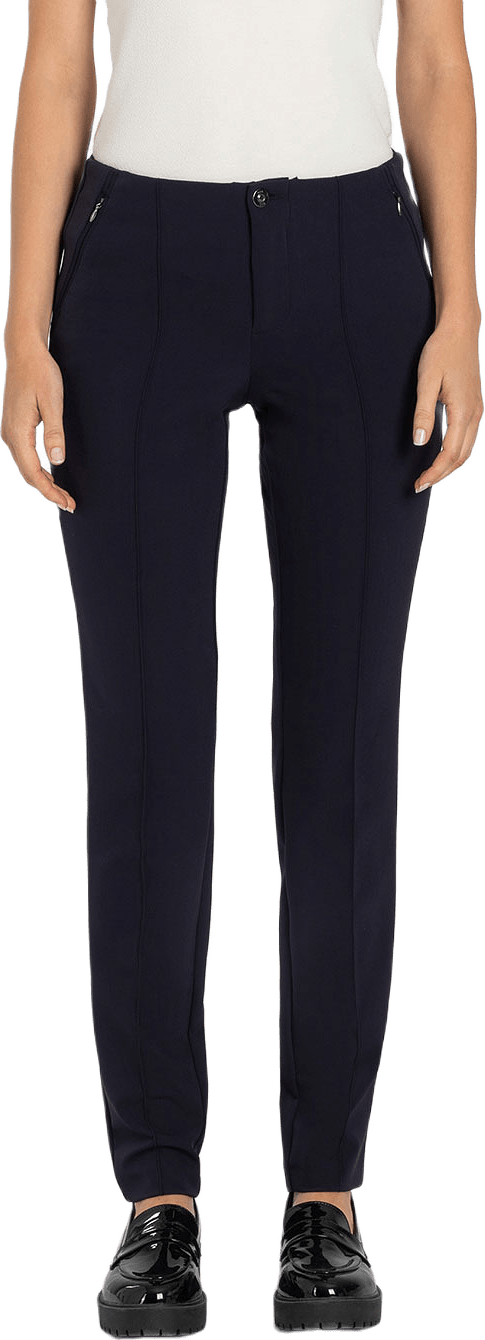 Anna Zip New, från MAC Clothing, i färgen Dark Blue.