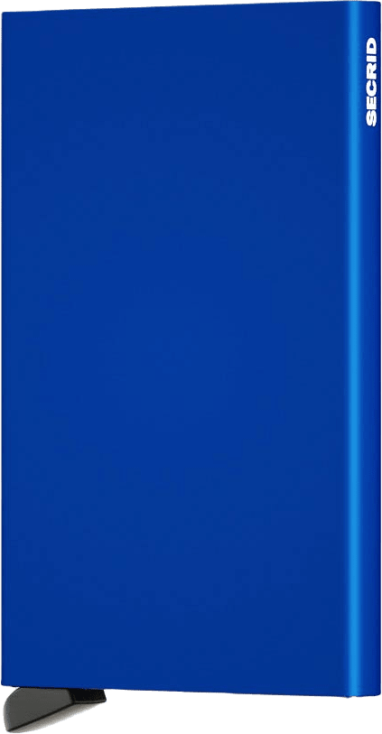 Cardprotector, från Secrid, i färgen Blue.