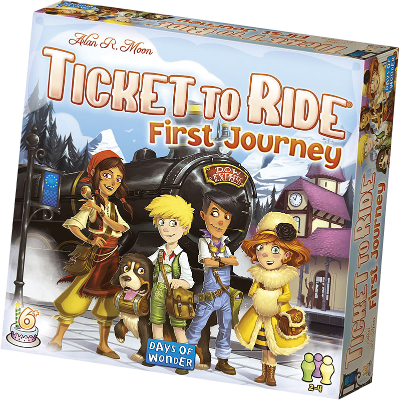 Ticket to Ride First Journey, från Enigma.