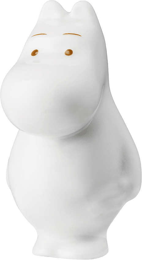 Muminfigur Mumin, 5,5 cm, från Arabia.
