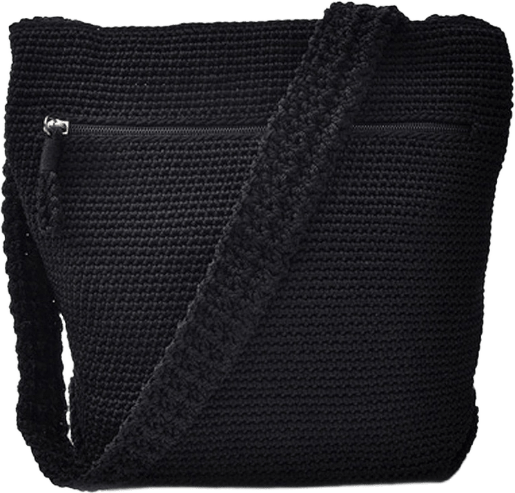 Crossbody Bag Crochet, från Ceannis, i färgen Black.