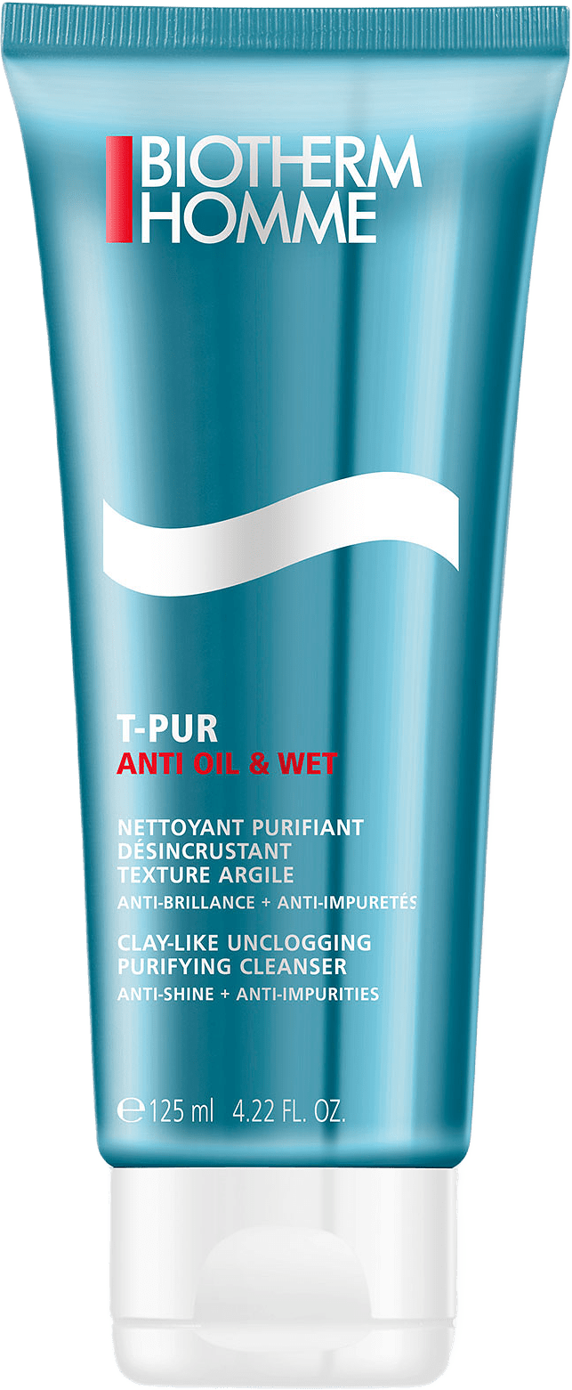 T-Pur Anti Oil & Wet Purifying Cleanser, från Biotherm Homme, i färgen Cleanser 125 Ml.