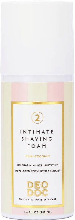 Intim Rakskum – Fresh Coconut, från DeoDoc.