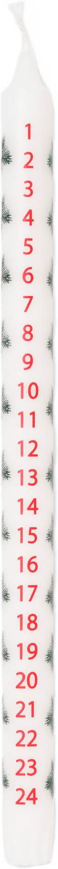 Kalenderljus 34 cm