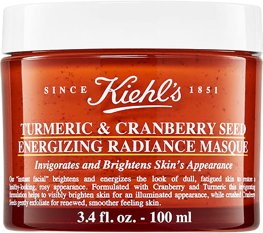 Turmeric & Cranberry Seed Energizing Radiance Masque, från Kiehls.