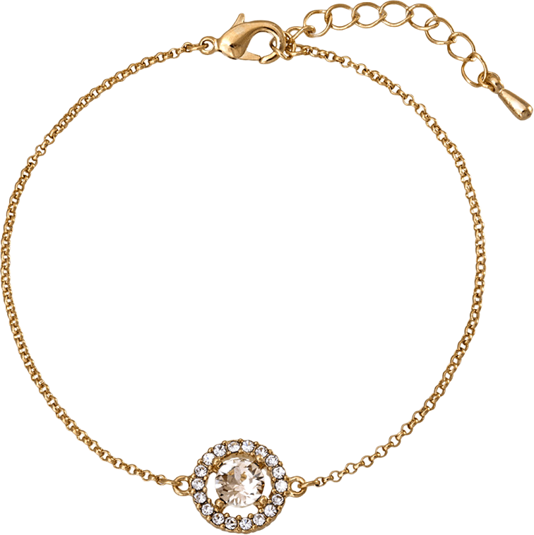 Miss Miranda bracelet, från Lily and Rose, i färgen Light Beige.