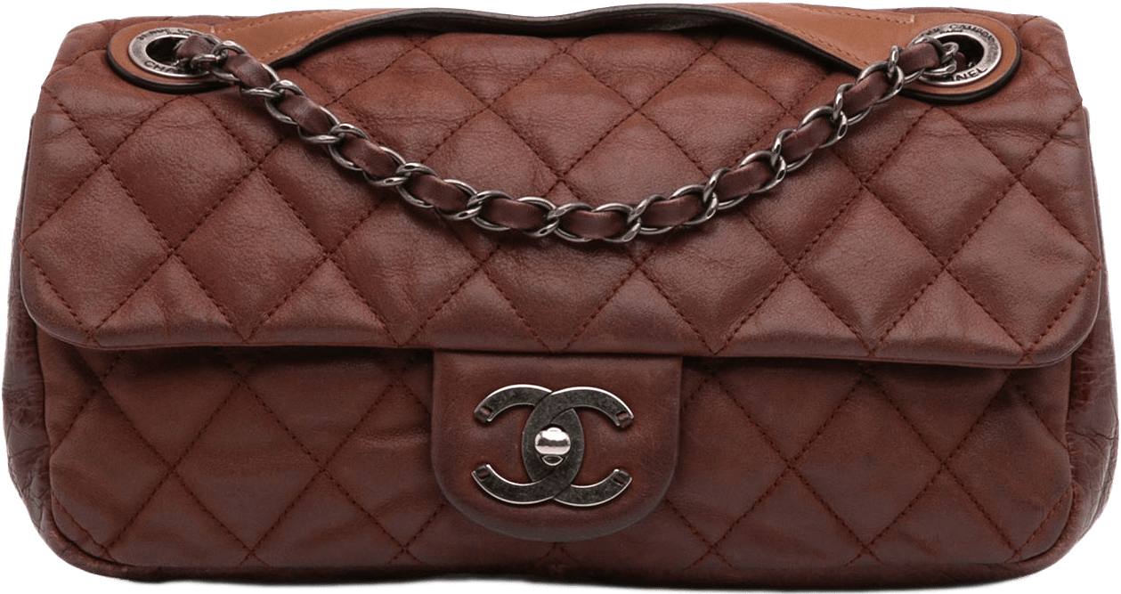 Chanel Medium Iridescent Calfskin In The Mix Flap