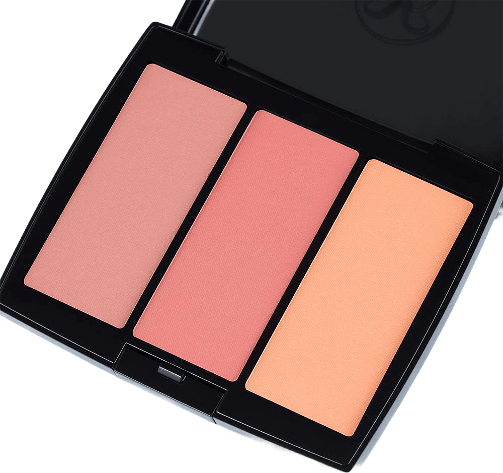 Blush Trio, från Anastasia Beverly Hills, i färgen Peachy Love.