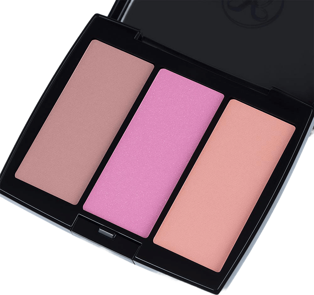 Blush Trio, från Anastasia Beverly Hills, i färgen Pool Party.