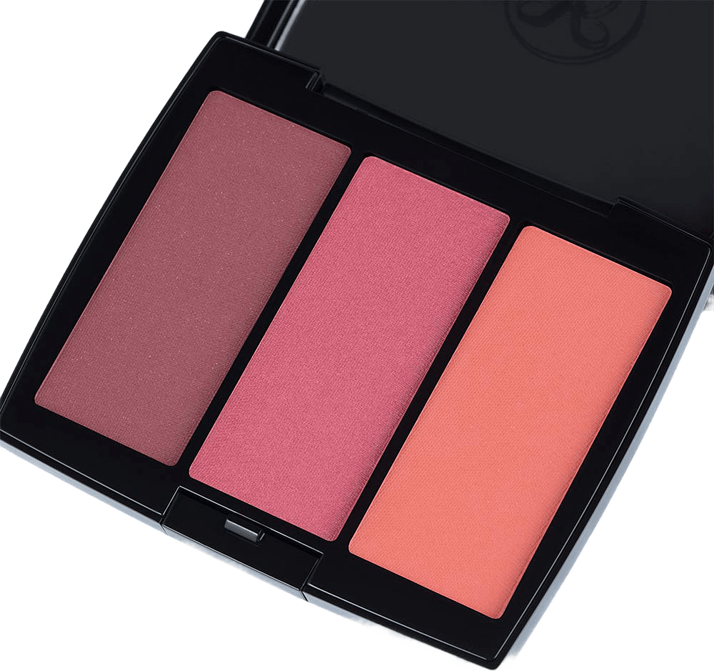 Blush Trio, från Anastasia Beverly Hills, i färgen Berry Adore.