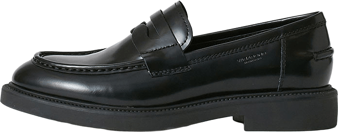 Alex W Loafers, från Vagabond Shoemakers, i färgen Black.