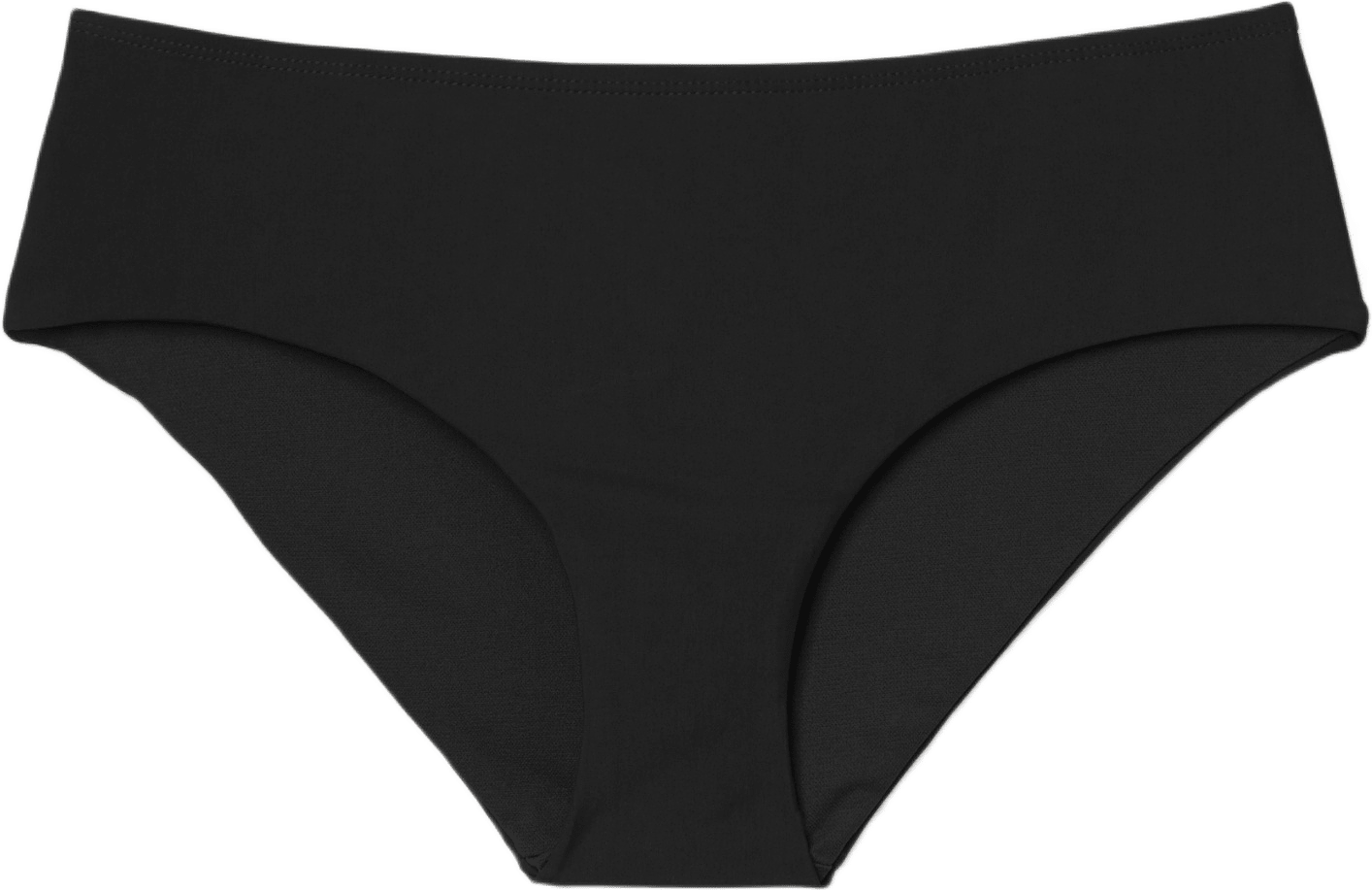 Bikinitrosa hipster NOIR, från Å WOMAN, i färgen Black.