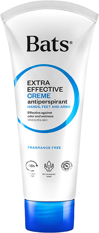 Creme-deodorant, från Bats.