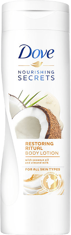 Restoring Ritual Body Lotion, från Dove.