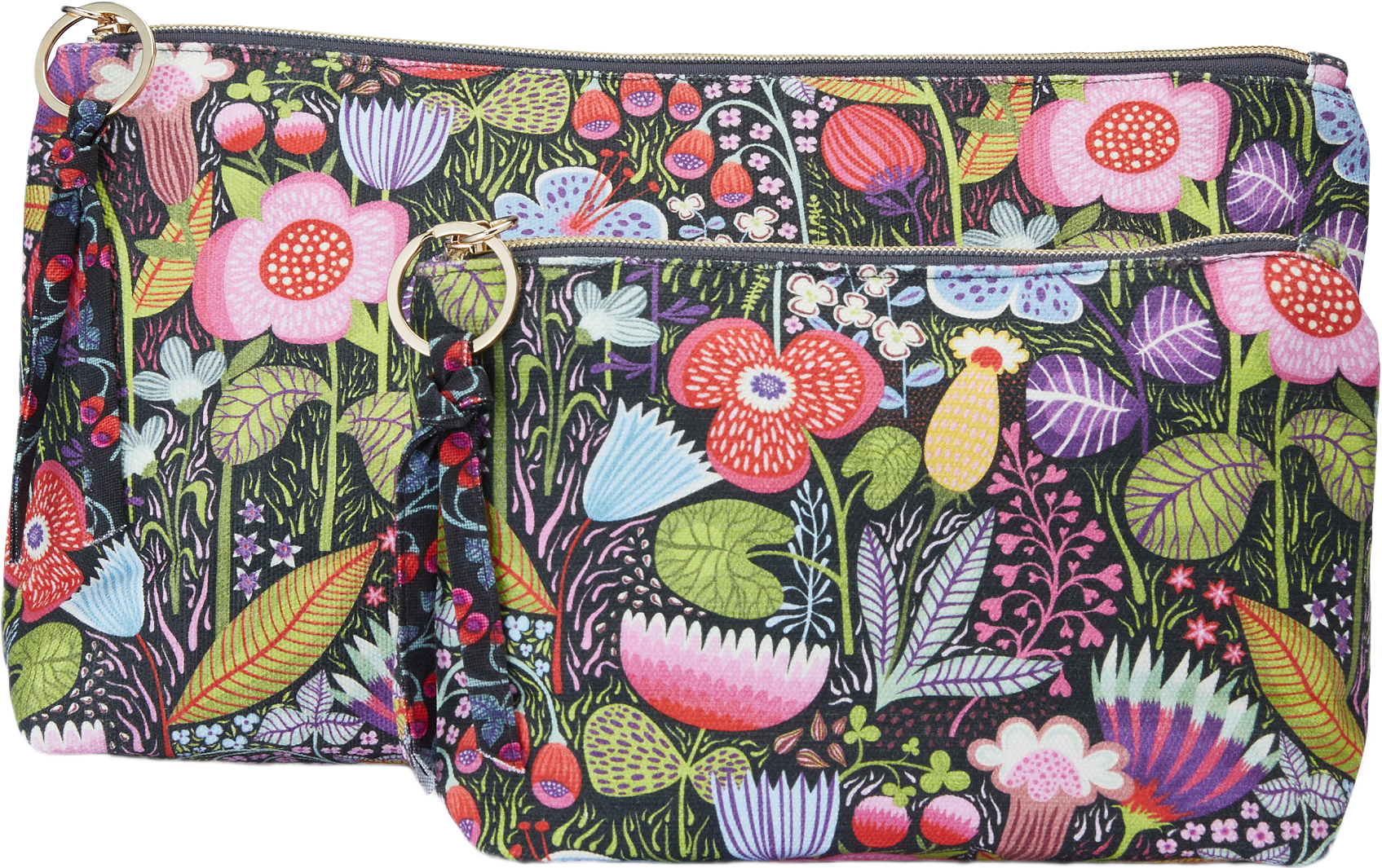 Klätterros necessär, liten, från Å BEAUTY, i färgen Black.