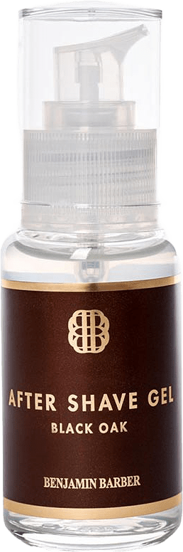 Black Oak After Shave Gel, från Benjamin Barber, i färgen Black.
