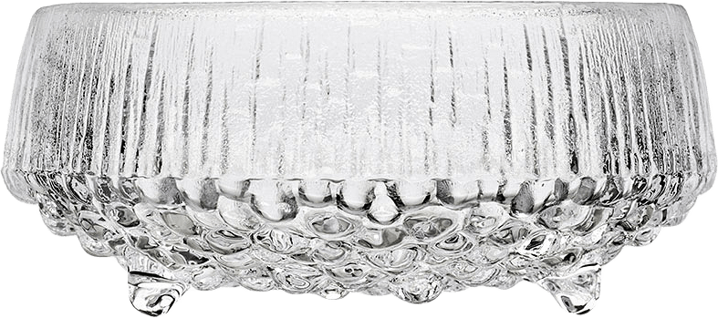 Skål Ultima Thule, Ø11,5 cm, från Iittala, i färgen Clear.