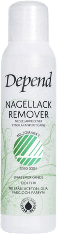Miljöanpassad Remover, från Depend.
