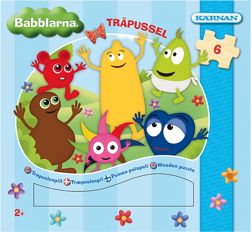 Träpussel, Babblarna, från BABBLARNA.