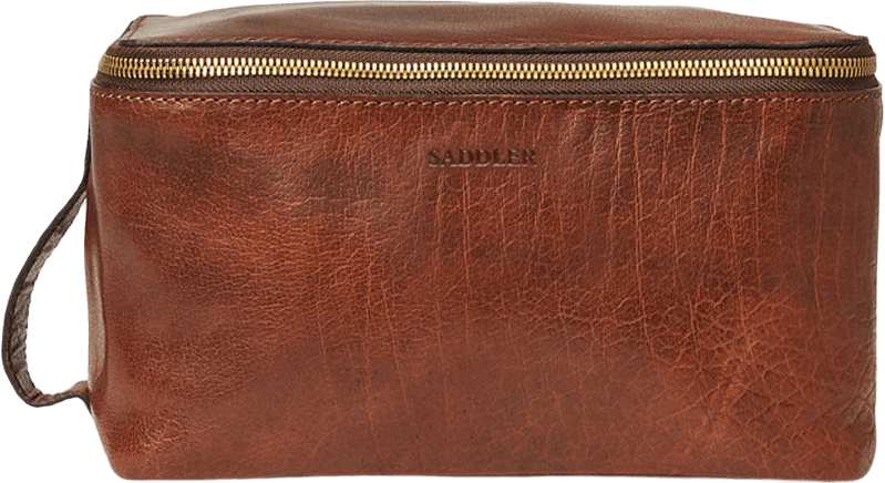 Necessär Barolo, från Saddler, i färgen Brown.