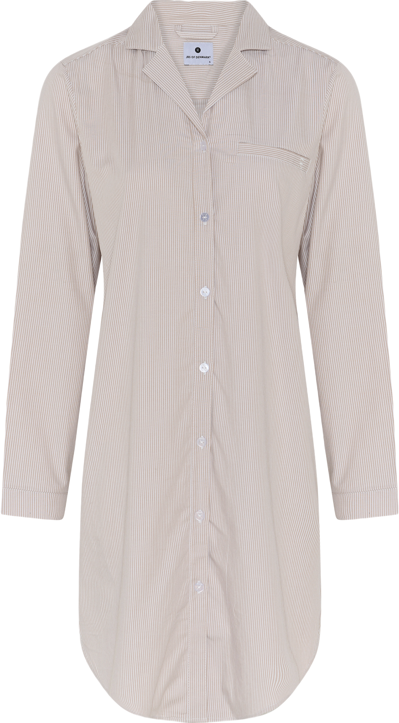 Bambu, Skjorteklänning, Sand, från JBS of Denmark, i färgen sand.